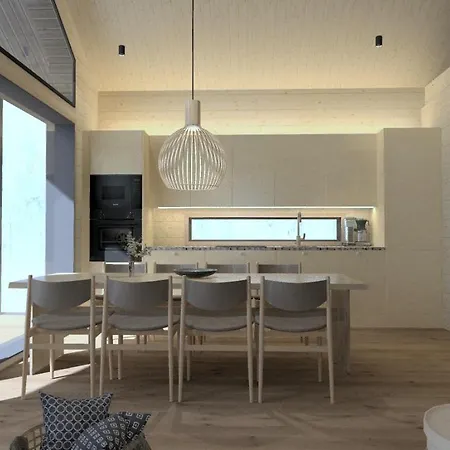 Yllaes Skyview Villa - Stargazing & Jacuzzi Экясломполо