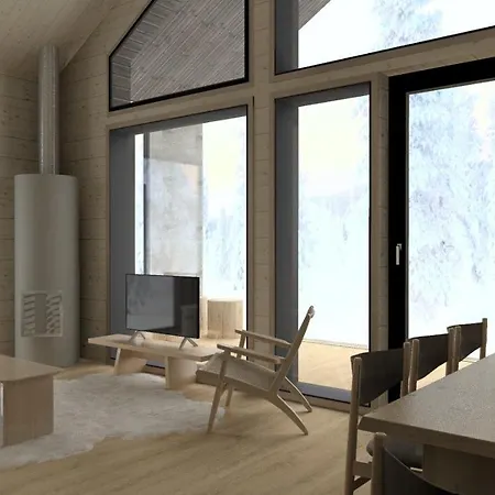 Yllaes Skyview Villa - Stargazing & Jacuzzi Вилла Экясломполо